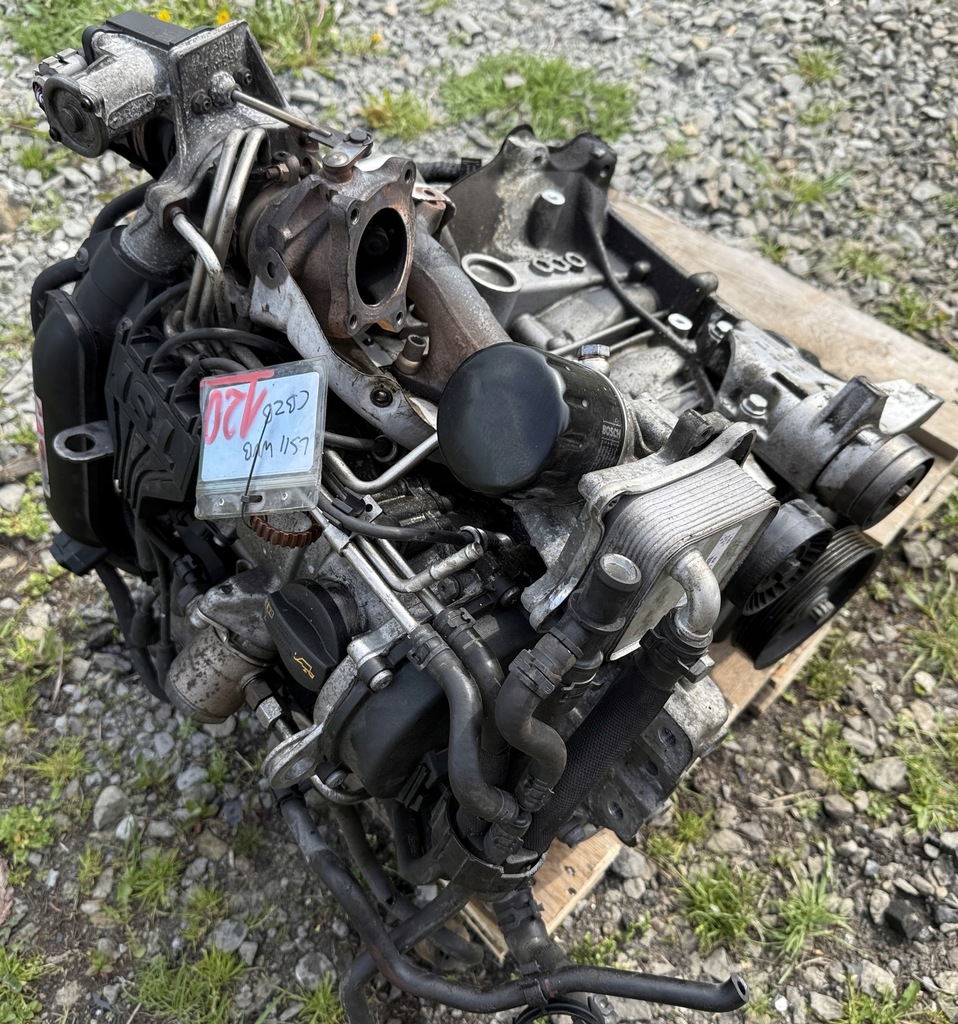 фото №13, Volkswagen оригинальный номер cbz cbzb двигатель блок двигателя двигателя 1.2 tsi