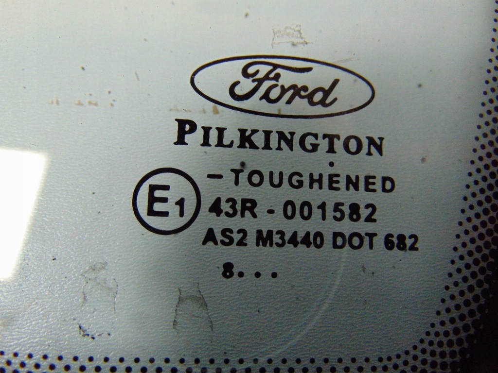 фото №7, Скло права задня ford s-max mk1 2008 niebieska titanium