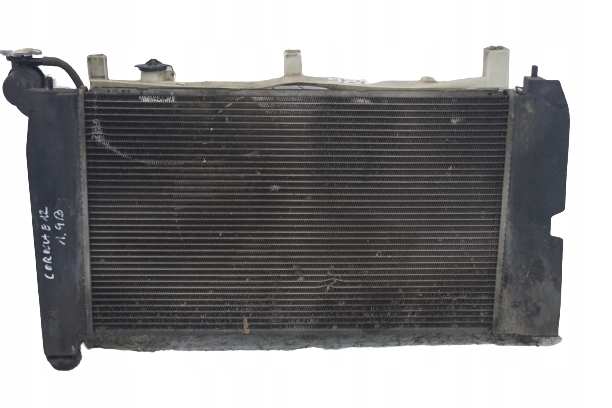 фото №1, Радіатор вентилятор toyota corolla e12 1.4 b