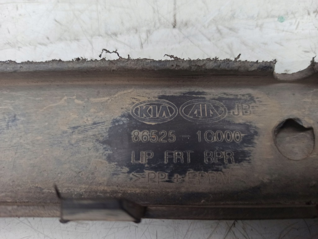 фото №10, Спойлер бампера перед 86525-1g000 - kia rio ii