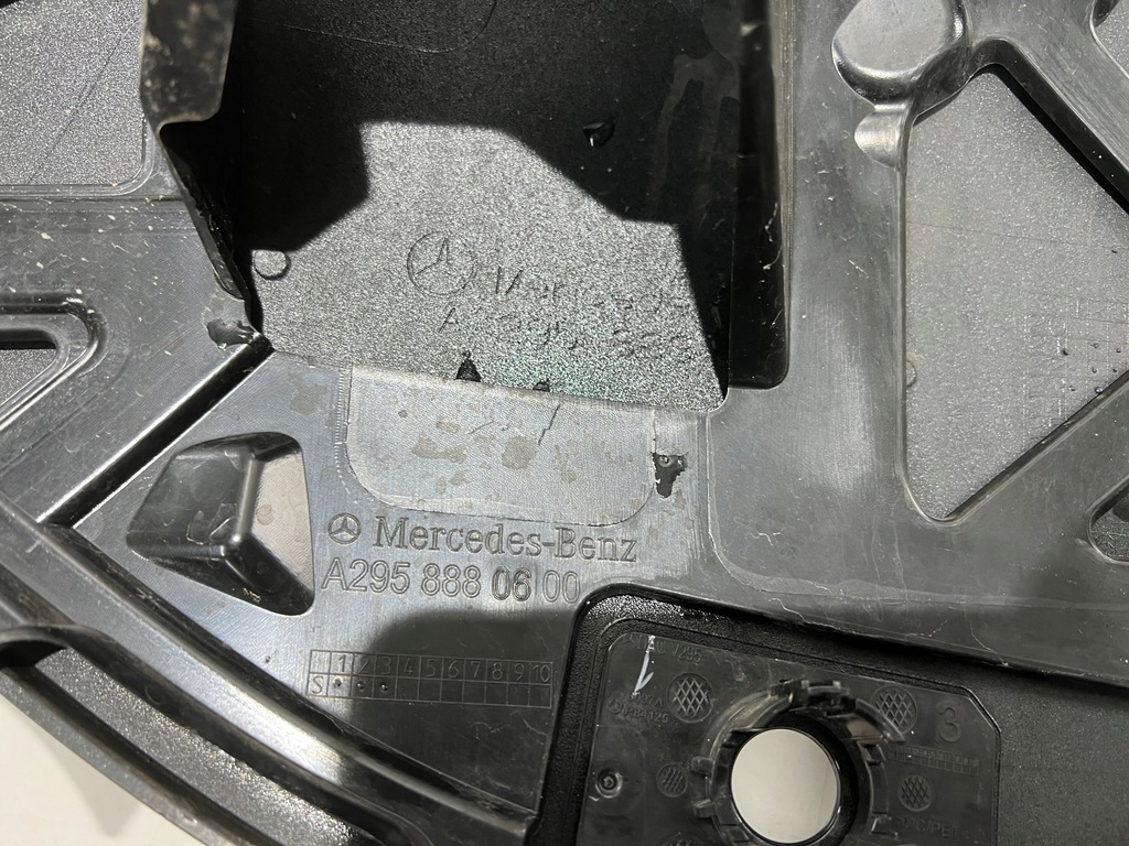 фото №11, Решётка радиатора решётка радиатора mercedes eqe a295