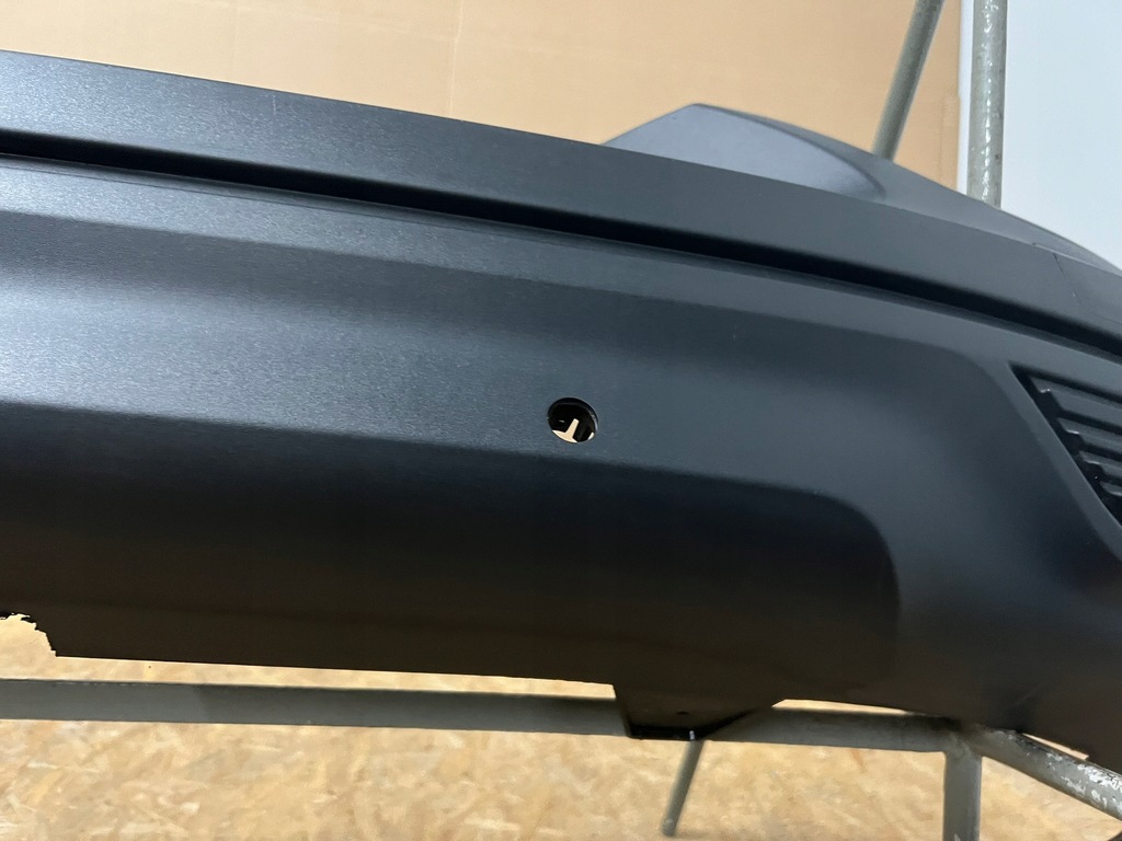 фото №9, Renault kadjar lift 2018 - спойлер накладка бампера задня pdc 850220923r