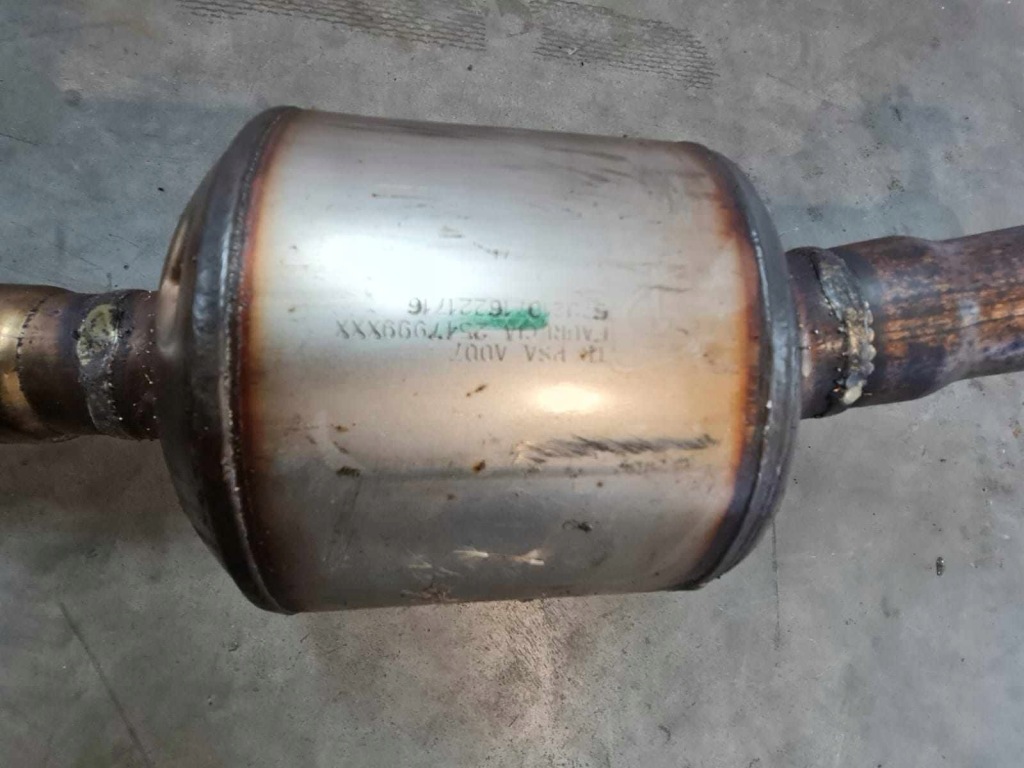 фото №9, Гасник каталізатор psa a007 citroen c4 iii 28.307km 2547999xxx 20r.-