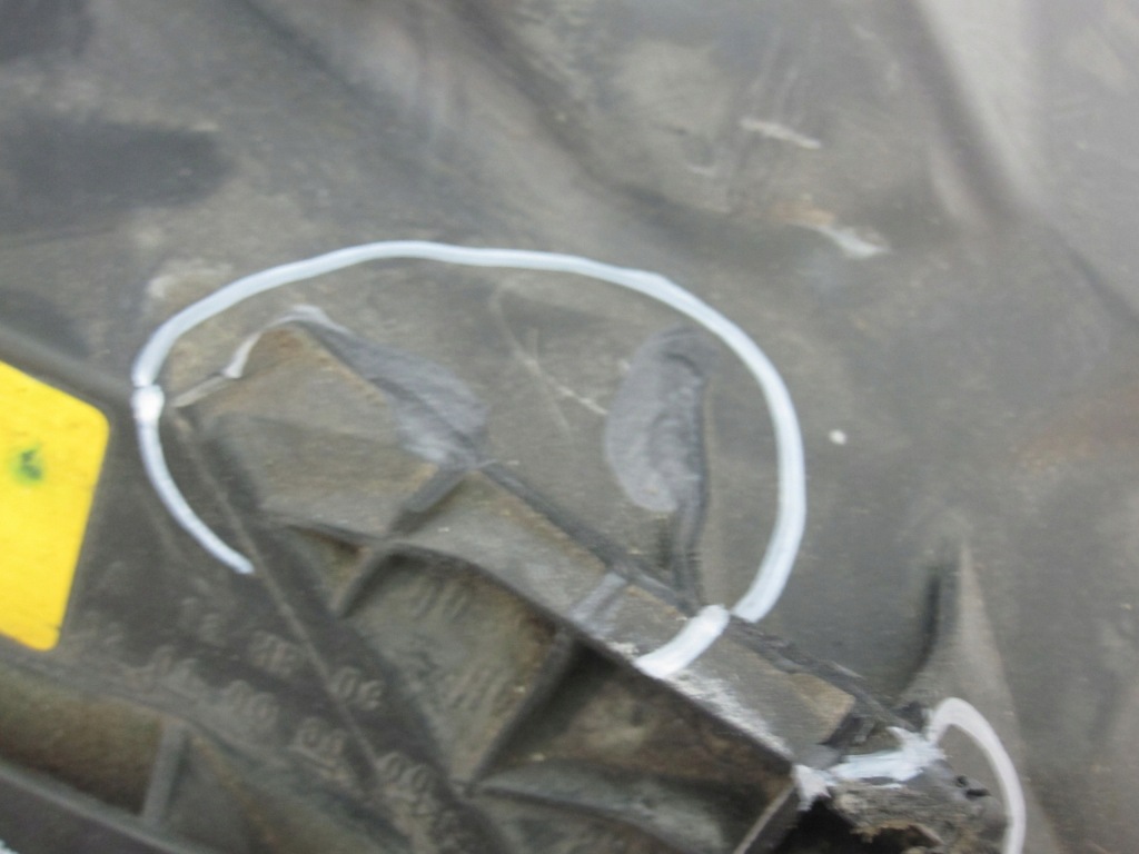 Qashqai 1 j10 рестайлінг  11r фара правий перед 26010br03a 1ll010335 англієць Зі Шроту