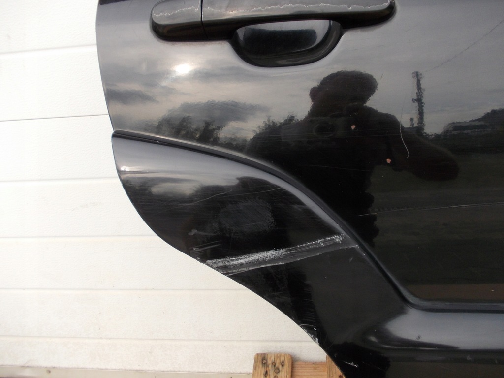 фото №10, Дверь правый задняя kia sportage ii 2