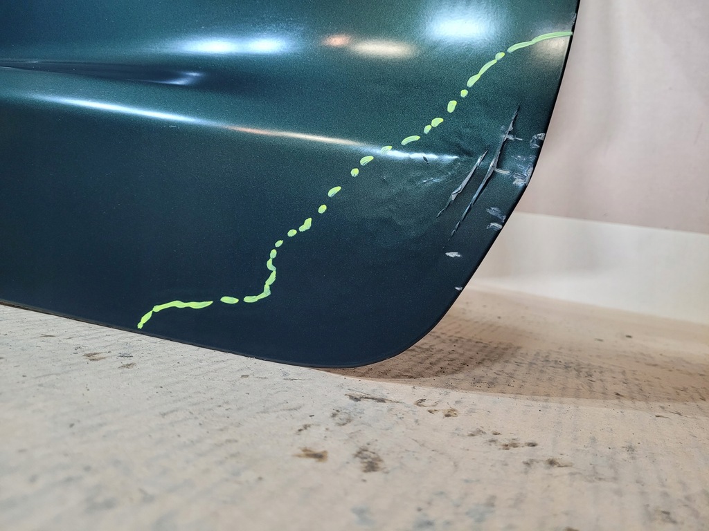 фото №6, Jeep compass 2 ii 17r- крышка багажника багажника задняя задняя