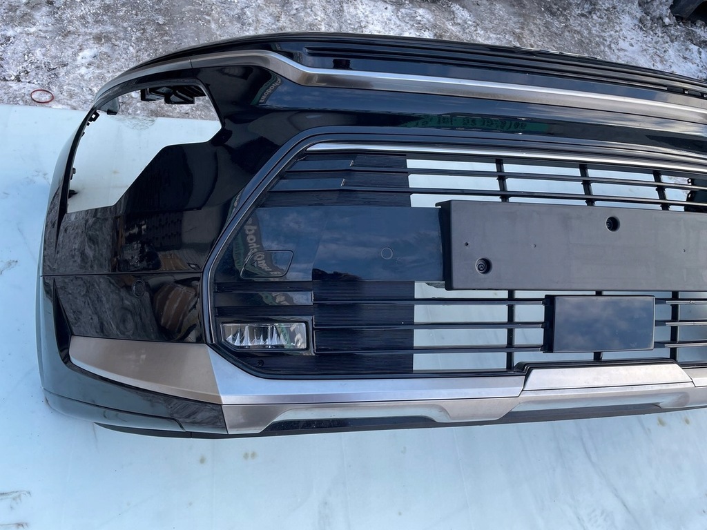 фото №10, Kia niro ii hybrid plug-in бампер перед 4xpdc колір abp радар