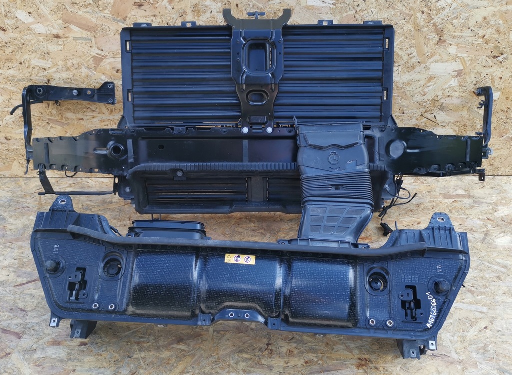 фото №14, Kompletny перед mercedes gle w167 amg 3.0cdi