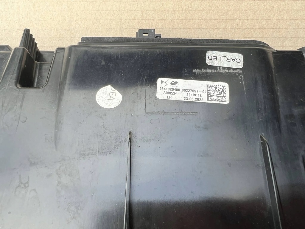 фото №4, Citroen ds7 crossback задняя левая лампа