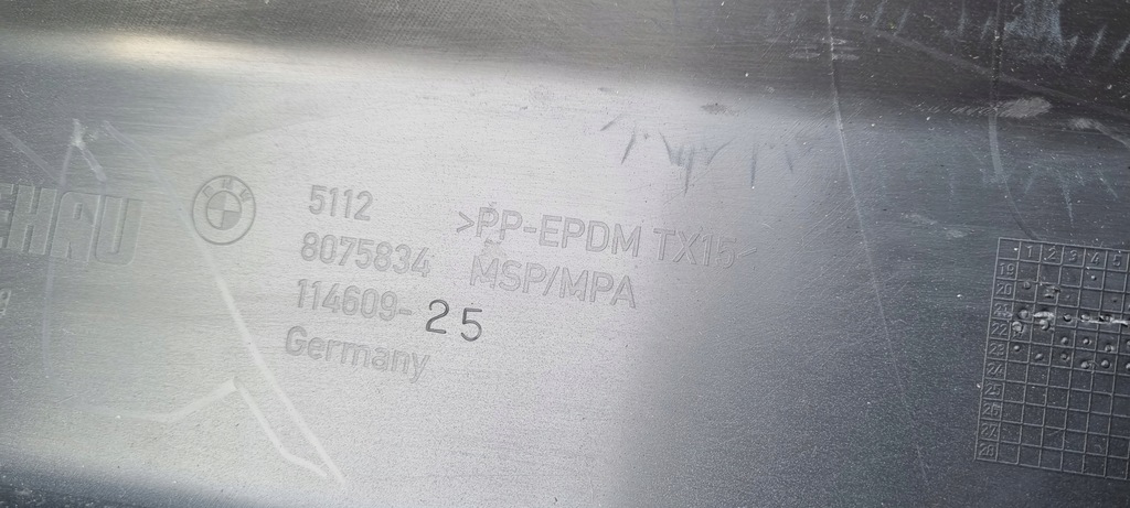 фото №13, Bmw 4 g22 g23 m-pakiet бампер задняя оригинал d249