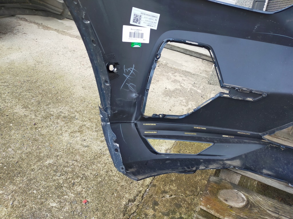 фото №7, Volvo xc60 ii lift бампер передній перед bez sprys