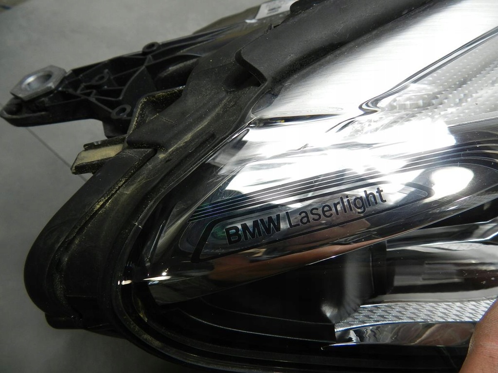 фото №15, Bmw 7 g11 g12 740le капот бампер лампы laser pas 475