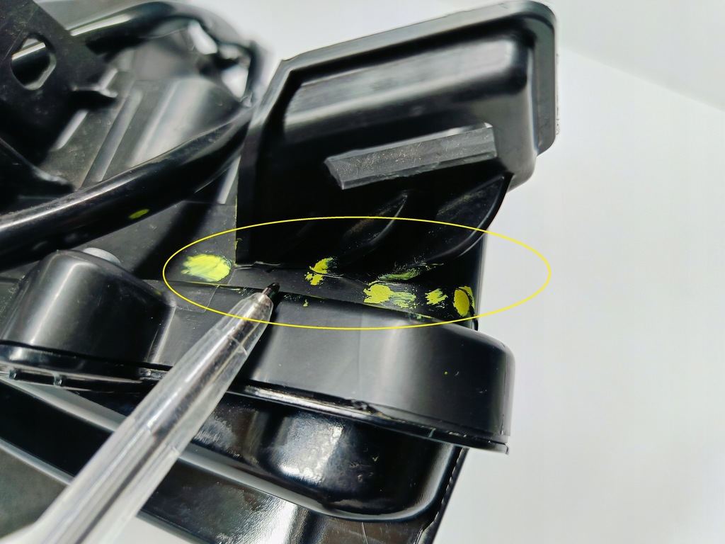 фото №12, Nissan ariya 20- лампа нижняя правая перед передняя led drl eu 26600-5mp0a