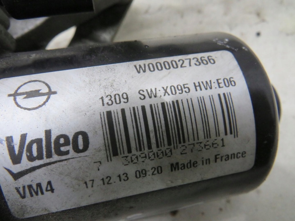 фото №7, Моторчик двірник лівий правий zafira c