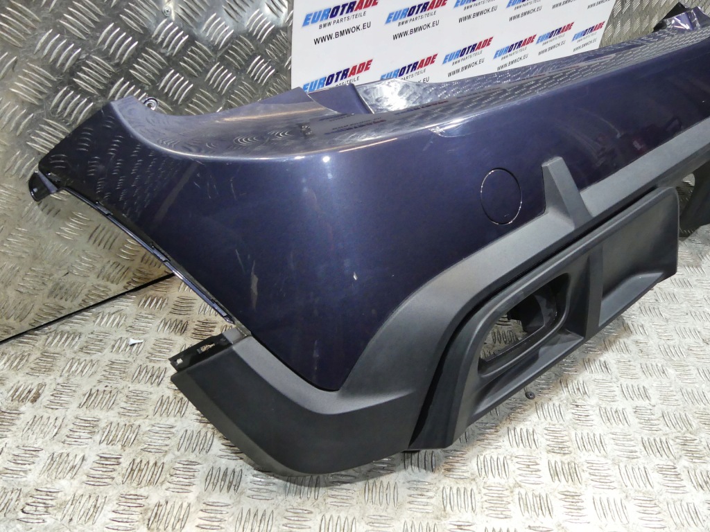 Mini f56 s gp бампер задній racing gray c45 7300877 Ціна