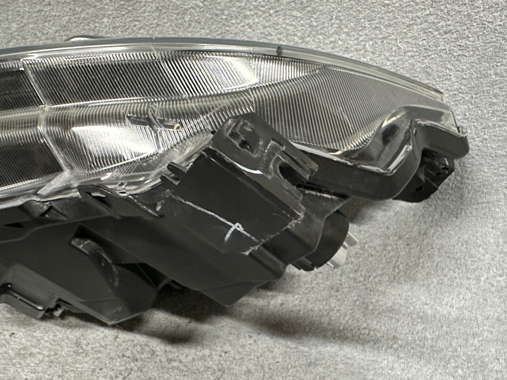 фото №13, Лампа honda civic x lift тонована лінза звичайна led ліва 2019+