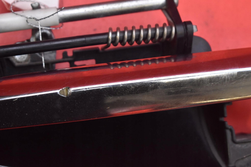 Ручка левая перед передняя черная хром b948 alfa romeo 159 05-11 с Разборки