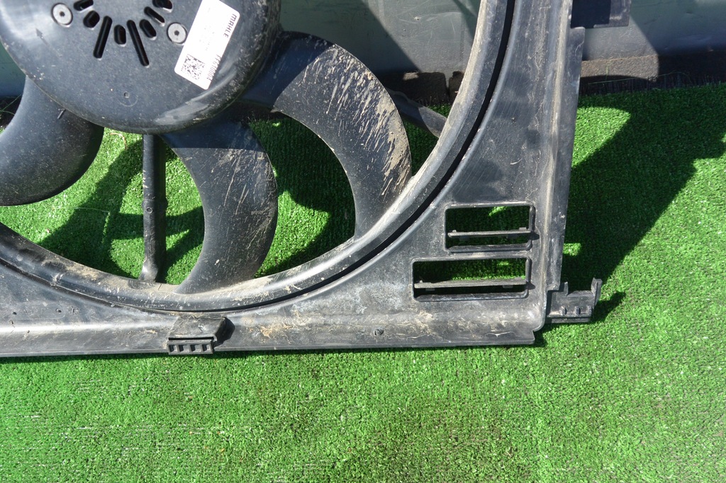 фото №12, Вентилятор радіатора бензин alfa romeo stelvio