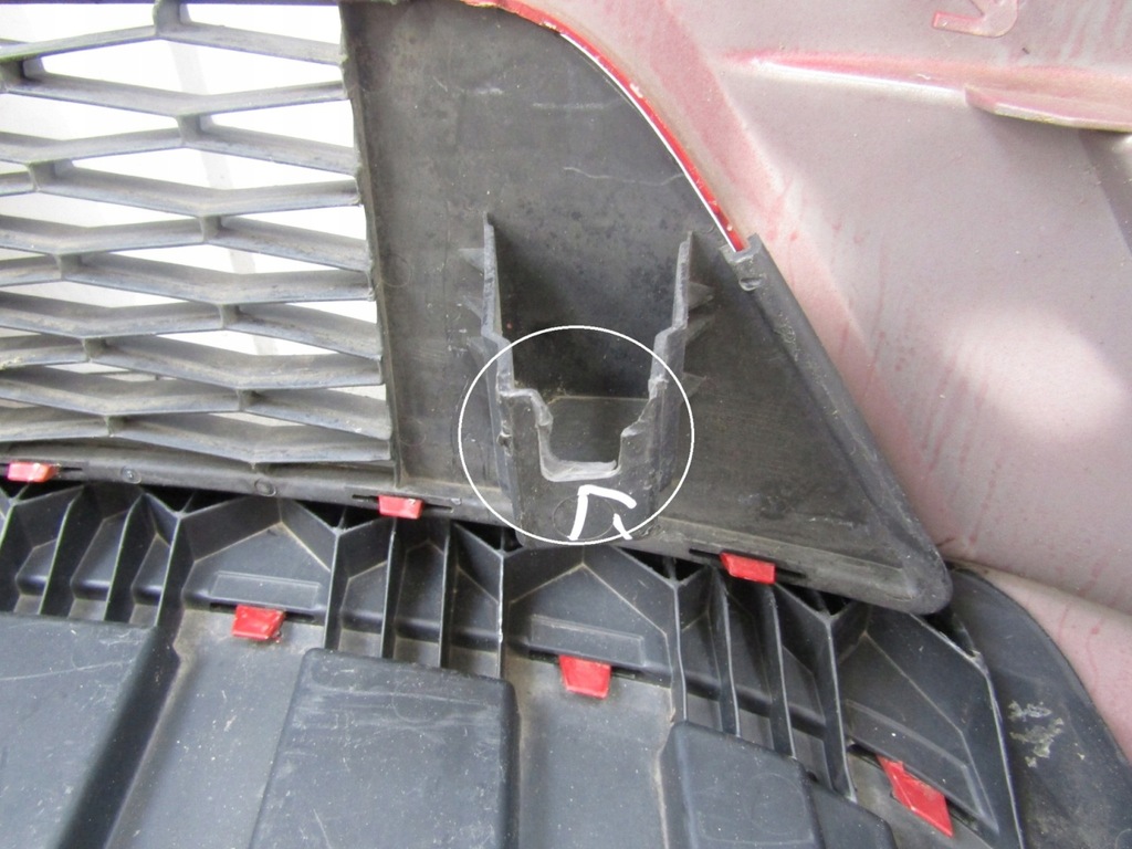 фото №14, Бампер перед передний seat toledo iv 4 6ja 12-