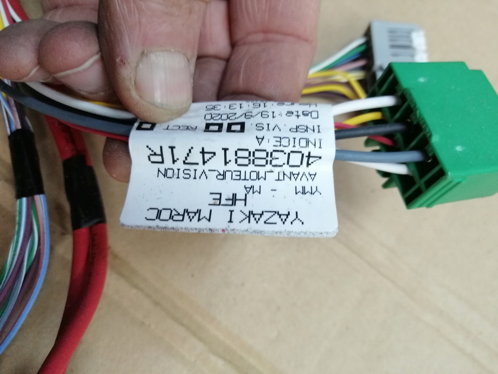 фото №3, Джгут двигуна renault kadjar