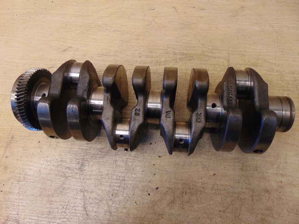 фото №11, Wał колінчастий audi a3 8v 1.4 tfsi cuk 04e105209a