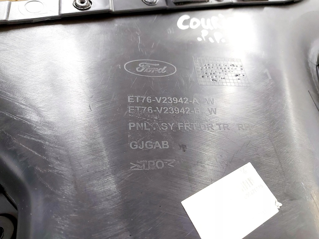 фото №6, Ford tourneo courier mk2 lift 1.0 19r. обшивка оббивка двері правий перед