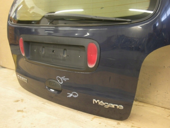 фото №3, Renault scenic 1996 кришка багажника задня