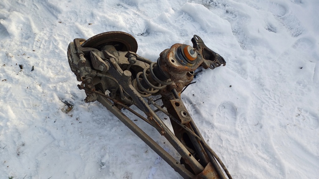 фото №5, Mini cooper r56 балка підвіска задня задня задня oś