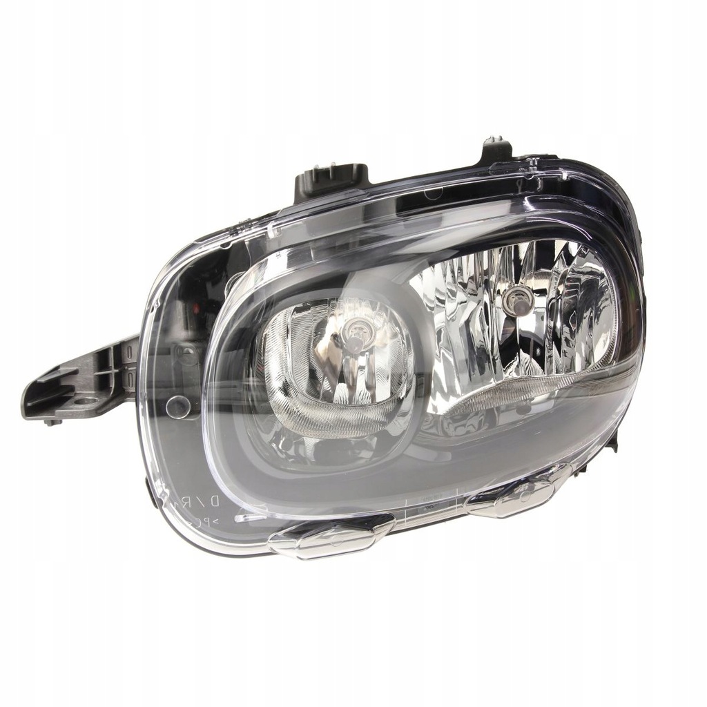 фото №1, Лампа citroen c3 iii 16- фара левый