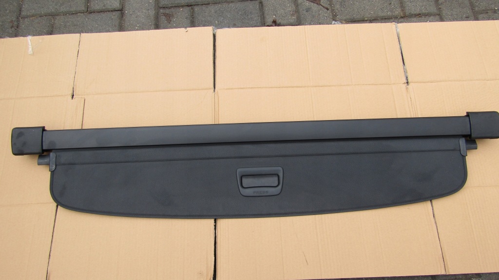 фото №1, Vw golf 7 vii lift kombi шторка багажника