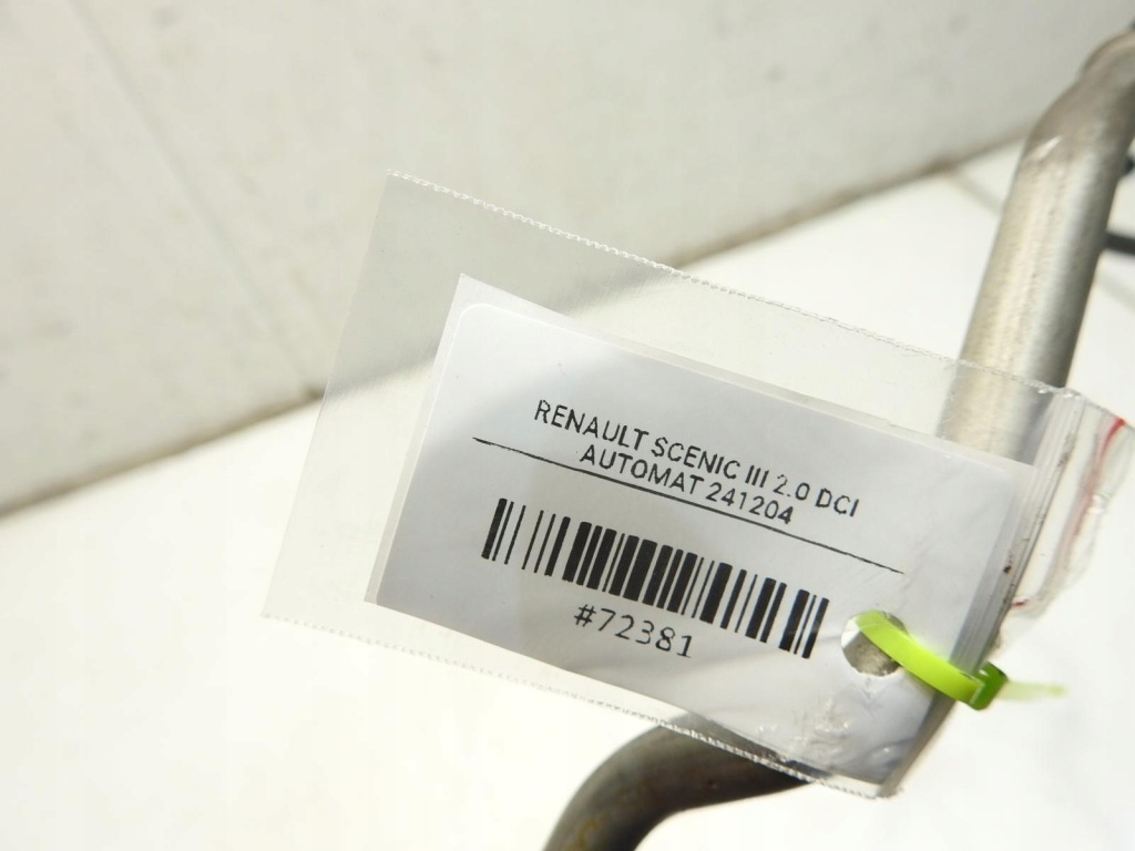 фото №2, Патрубок шланг пального renault scenic iii 2.0 dci x215114