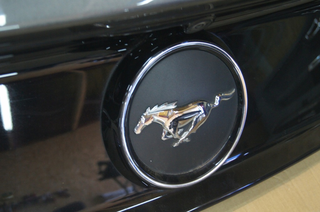 фото №12, Ford mustang vi кришка багажника багажника 2016