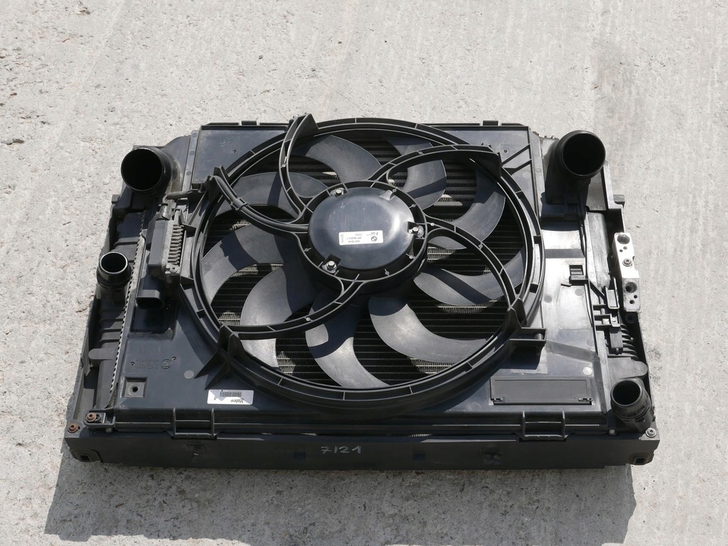 фото №6, Bmw f20 f30 320i 320d комплект набор радиатор