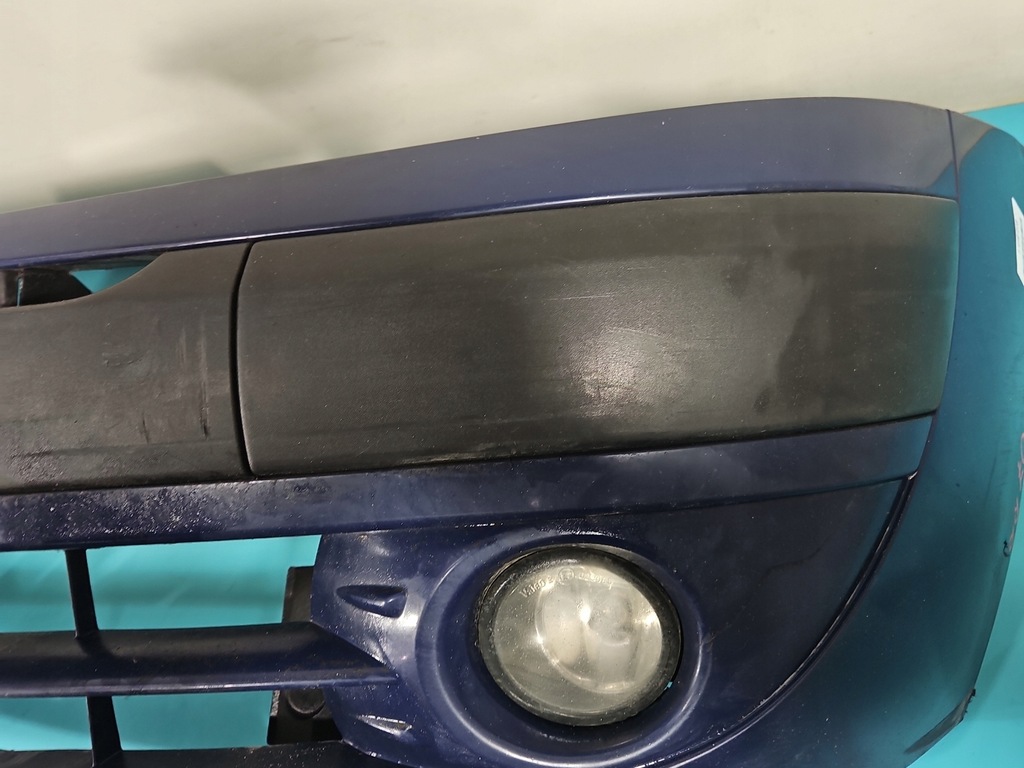 фото №7, Бампер перед renault thalia i lift 01-04 granatowy ov460