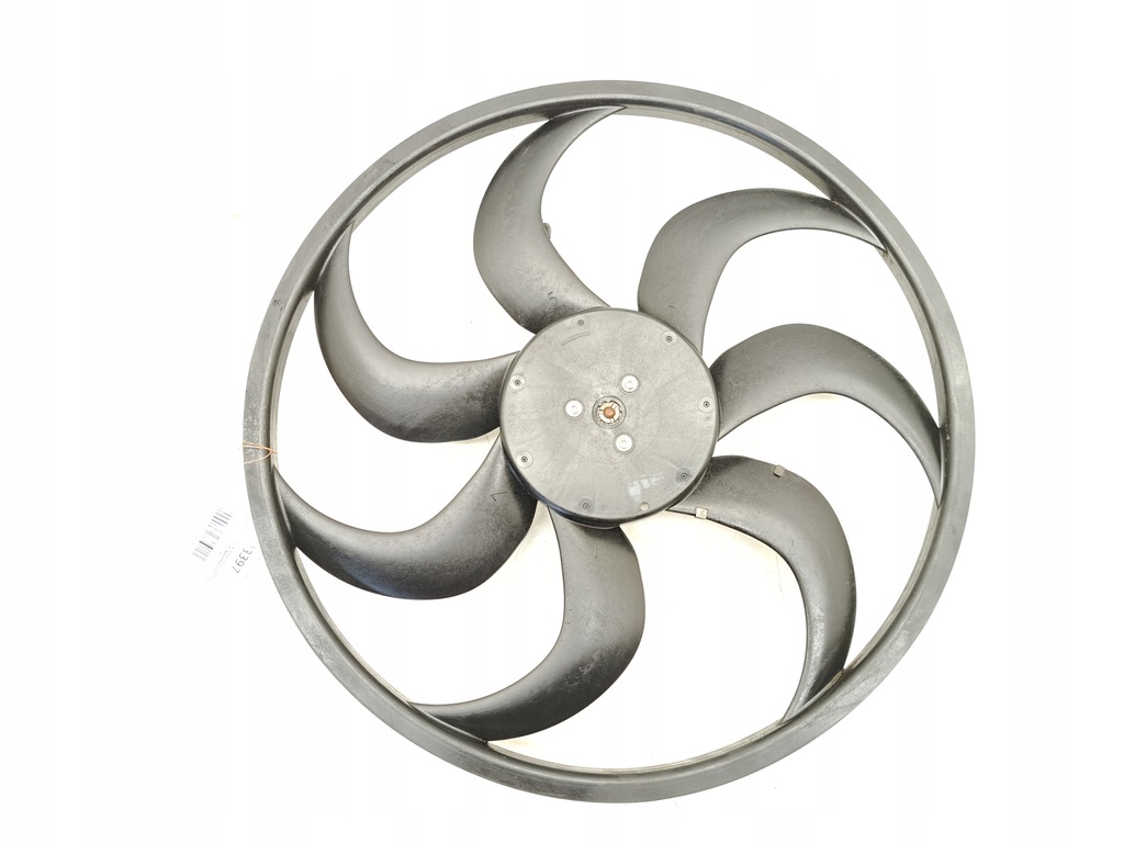 фото №1, Вентилятор радиатора jaguar f-pace 3.0 340km 5yy0671 вентилятор