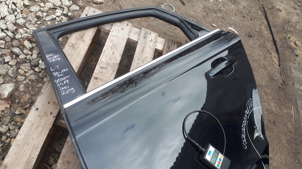 фото №11, A4 b8 s4 дверь левый задняя задние sedan lz9y