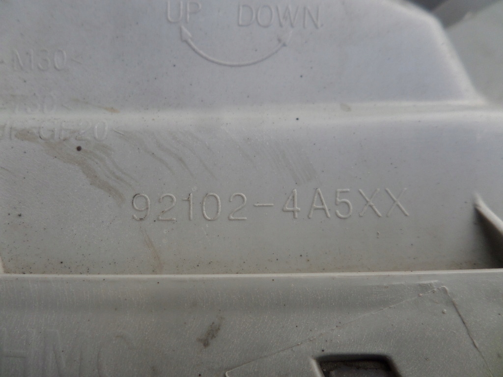 фото №6, Лампа правый перед передняя hyundai h1 europa eu