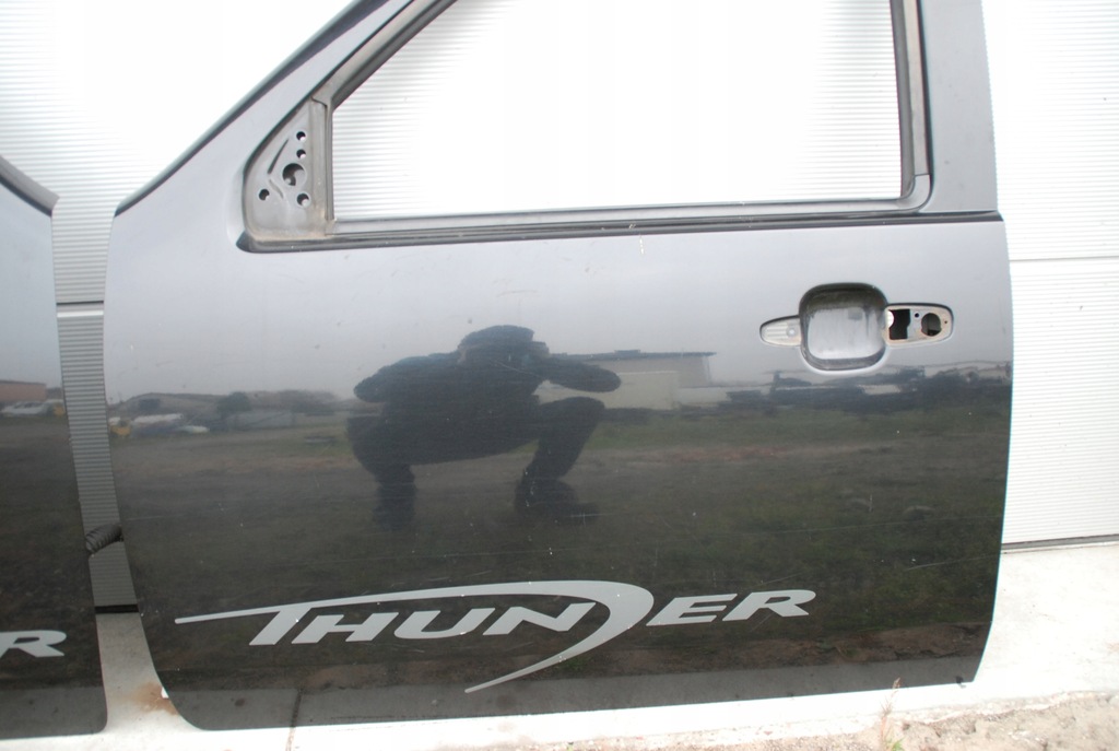 фото №8, Ford ranger ii 2008 4d двері l / p перед