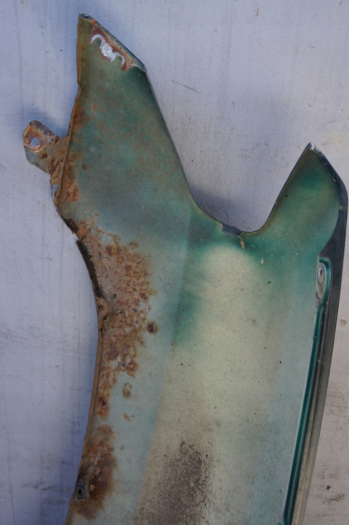 фото №14, Mitsubishi pajero pinin крила правий перед передній 98-05r