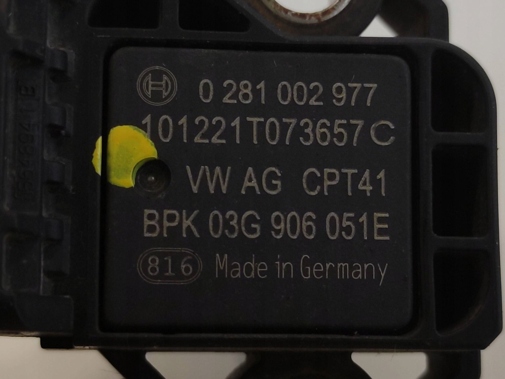 фото №9, Vw skoda seat audi датчик давления воздуха 03g906051m