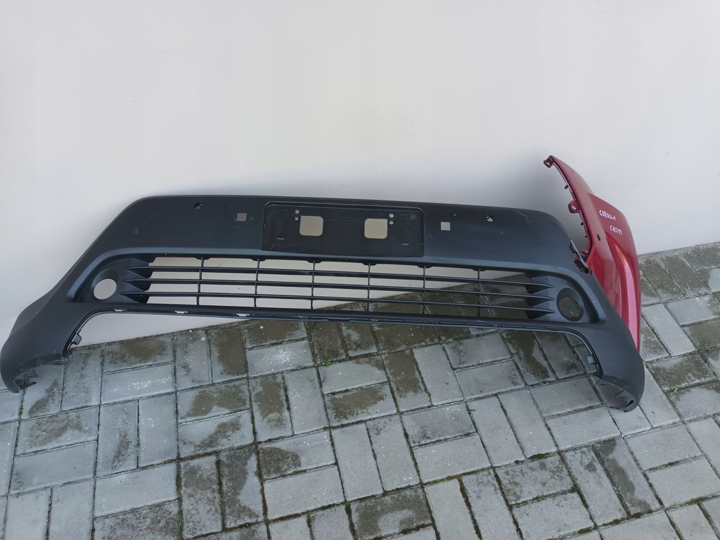 фото №1, Бампер передній toyota corolla cross перед