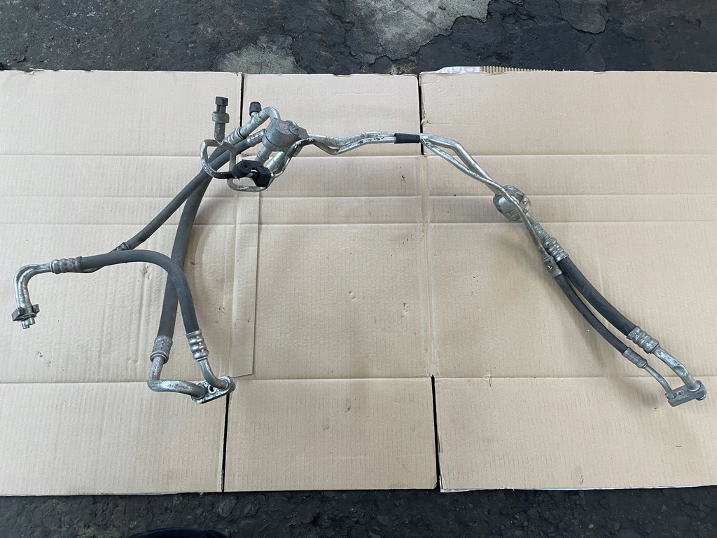 фото №1, Шланг кондиціонера opel corsa e 1.2 1.4