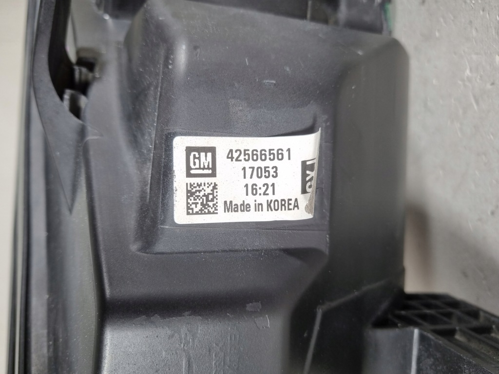 Opel mokka x обычная h7 led фара правый  перед европа Недорого