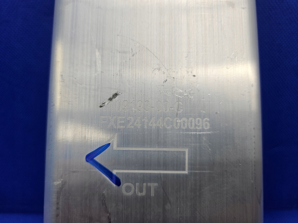 Купити Tesla model 3 зона деформації перед нижня передня ліва 1109193-00-c