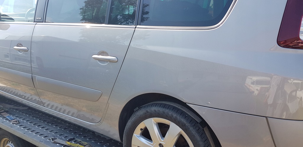 фото №1, Захист стійка обшивка задня renault espace 4