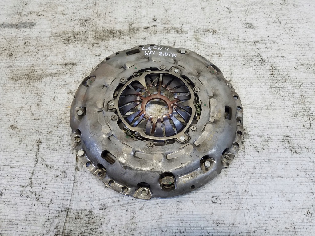 фото №6, Колесо двухмассовый диск сцепление seat leon ii 2.0 tdi 03l105266dm