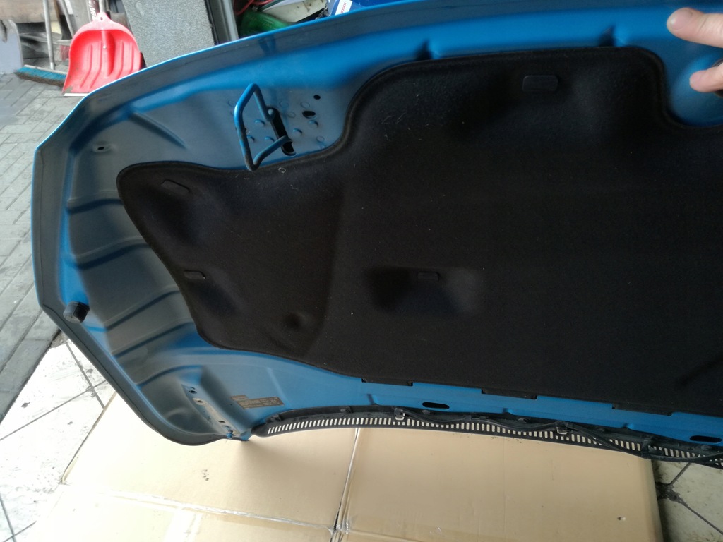 фото №9, Volvo v60 i s60 ii lift 2013 - 2018 rok капот 619-16