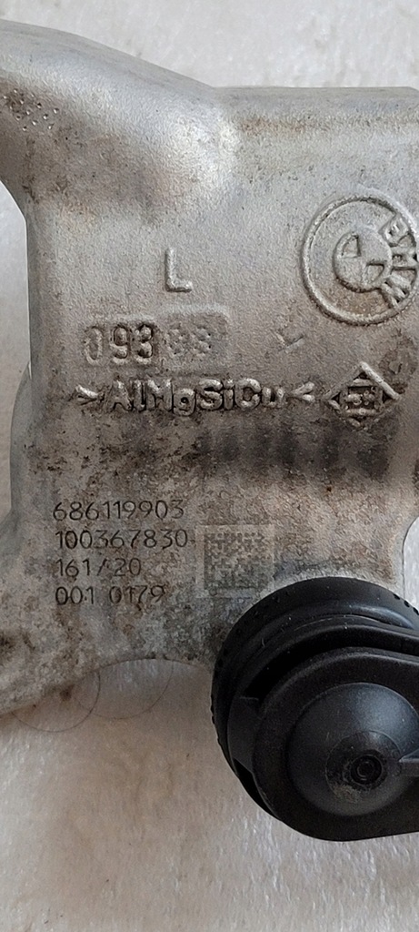 фото №15, Поворотный кулак левая перед рычаги кронштейн bmw 7 g11 g12