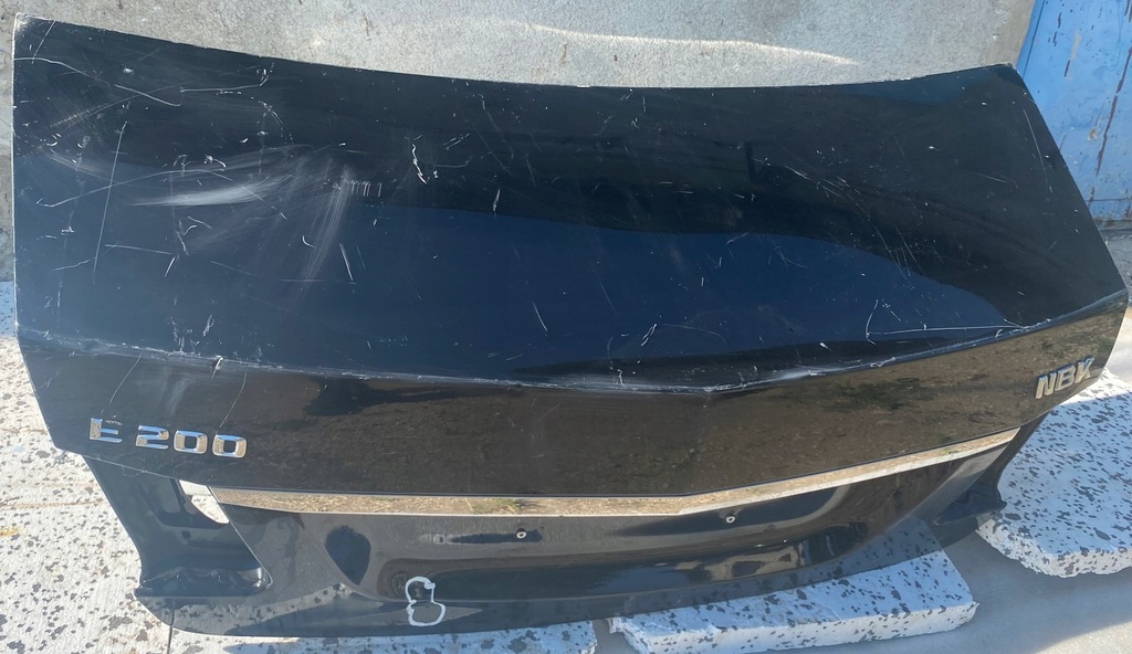 фото №11, Кришка mercedes w212 оригінальний номер a2127500975