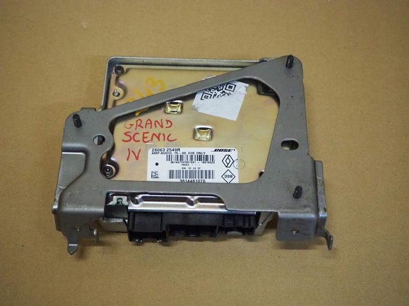 фото №2, Усилитель bose renault grand scenic iv